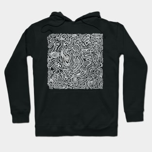 Tribal geometric design Hoodie